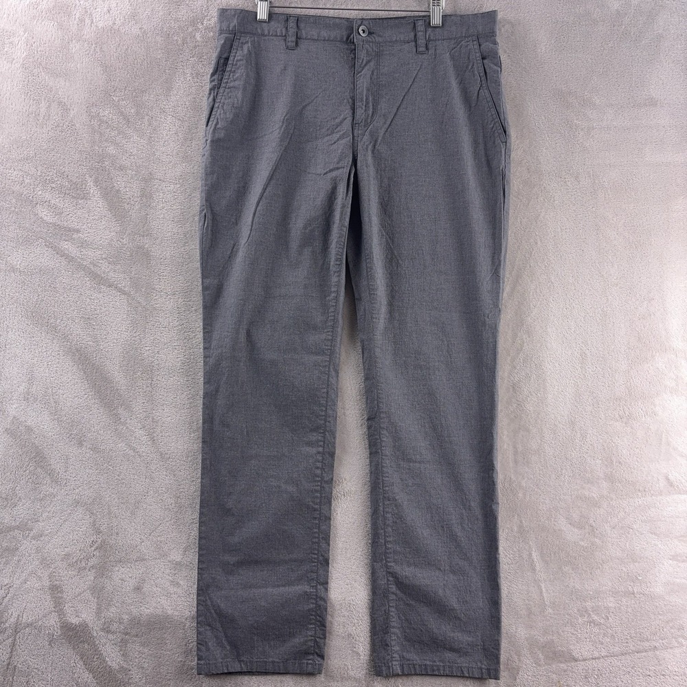 John Varvatos‎ JV-702 Slim Pants Mens Size 36x31 Gray Tailored Designer